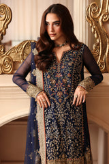 Charizma Luxury Chiffon Collection 3 Piece Unstitched / Stitched