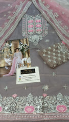 Mariaa B Net Formal Collection Embroidery 3piece Unstitched