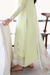 Azure luxury Lawn Embroidered 3 Piece Unstitched / Stitched