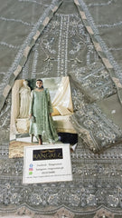 Gulaal Embroidered Chiffon Wedding Collection 3 Piece Unstitched