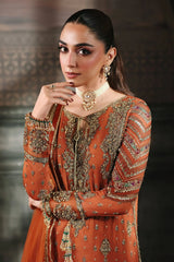 Charizma Dastan-e-Jashan Luxury Chiffon Collection 3 Piece Unstitched / Stitched