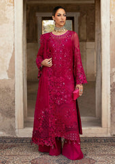Sardinia Embroidery Luxury Chiffon 3 Piece Unstitched / Stitched