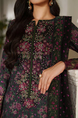 iznik Premium Luxury Lawn Embroidery 3Piece Unstitched / Stitched