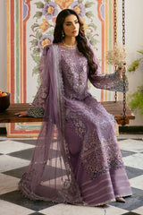 Ramsha Embroidered Chiffon 3 Piece Unstitched