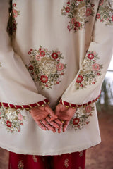 Ethnc Luxury Raw Silk Formal Collection Elegant Designer Formal 3 piece Unstitched