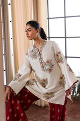 Ethnc Luxury Raw Silk Formal Collection Elegant Designer Formal 3 piece Unstitched