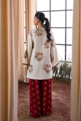 Ethnc Luxury Raw Silk Formal Collection Elegant Designer Formal 3 piece Unstitched