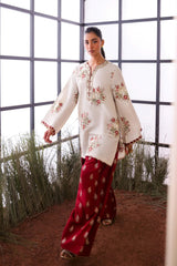 Ethnc Luxury Raw Silk Formal Collection Elegant Designer Formal 3 piece Unstitched