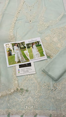 Sardinia luxury Lawn Chicken Kari Collection 3 Piece Unstitched / Stitched