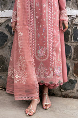 Qalamkar Qlinekari Lawn Collection 3 piece Unstitched
