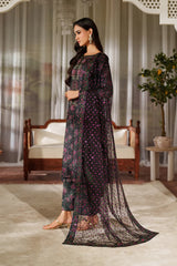 iznik Premium Luxury Lawn Embroidery 3Piece Unstitched / Stitched
