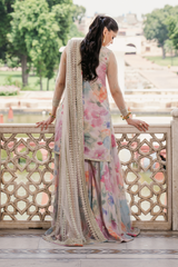 Iznik Multi Luxury Lawn Embroidered 3 Piece Unstitched