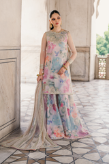 Iznik Multi Luxury Lawn Embroidered 3 Piece Unstitched
