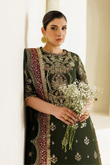 Alizeh Chiffon Embroidered & Hand Embellished 3 piece Unsitched / Stitched