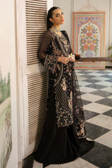 Ramsha Embroidered Chiffon 3 Piece Unstitched / Stitched