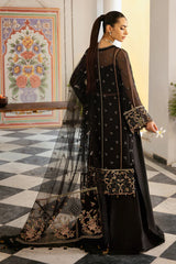 Ramsha Embroidered Chiffon 3 Piece Unstitched / Stitched