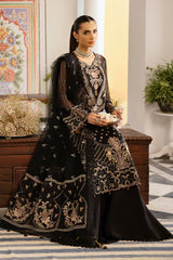 Ramsha Embroidered Chiffon 3 Piece Unstitched / Stitched
