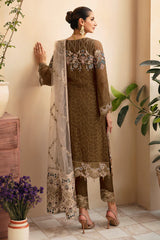 Ramsha Embroidered Chiffon 3 Piece Unstitched / Stitched