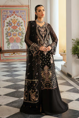 Ramsha Embroidered Chiffon 3 Piece Unstitched / Stitched