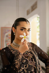 Ramsha Embroidered Chiffon 3 Piece Unstitched / Stitched