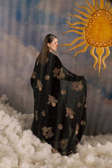 Vaniya Chiffon Formal Collection Embroidered 3piece Unstitched / Stitched