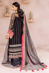 Adan Libas Luxury Chiffon Embroidered Collection 3 Piece Unstitched