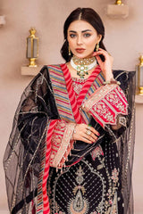 Adan Libas Luxury Chiffon Embroidered Collection 3 Piece Unstitched
