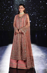 Elaf Wedding Net Collection 3 Piece Embroidery Unstiched / Stitched