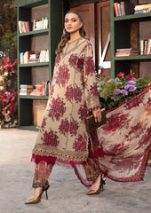 Maria B Lawn 3 piece Unstitched