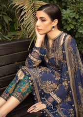 Maria B Luxury Lawn Embroidered 3 piece Unstitched