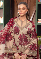 Maria B Lawn 3 piece Unstitched