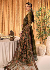 Mehfil-e-Uroos By Alizeh Fashion Embroidered Chiffon 3 Piece Unstitched