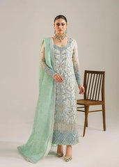 Akbar Aslam Nimira Afsana Wedding Formals 3 Piece Unstitched