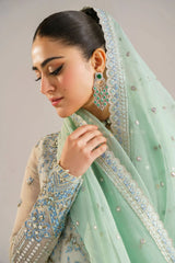 Akbar Aslam Nimira Afsana Wedding Formals 3 Piece Unstitched