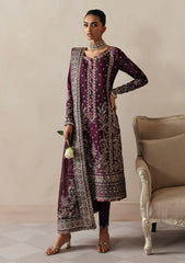 Gulaal Embroidered Chiffon Wedding Collection 3 Piece Unstitched