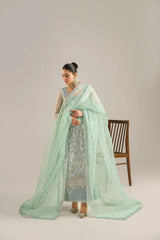 Akbar Aslam Nimira Afsana Wedding Formals 3 Piece Unstitched