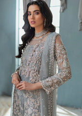 Adela luxury Formal Net Collection 3 Piece Unstitched