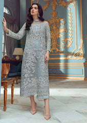 Adela luxury Formal Net Collection 3 Piece Unstitched