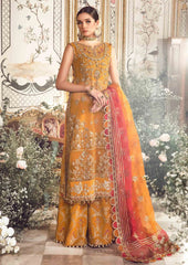 Maria B Wedding Embellished Organza 3 Piece Unstitched