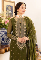 Asim Jofa Luxury Chiffon Embroidered 3 Piece Unstitched