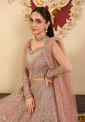 Elaf Wedding Net Maxi Collection Embroidery Unstiched / Stitched