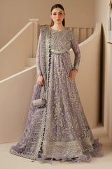 Jazmin Wedding Collection Chiffon Maxi Embroidery Unstiched. / Stitched