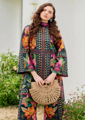 Jazmin New printed Swiss Lawn With Silk Dupatta Collection 3 piece Unstitched