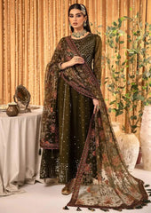 Mehfil-e-Uroos By Alizeh Fashion Embroidered Chiffon 3 Piece Unstitched