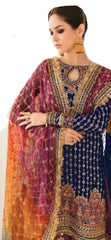 Baroque Chantelle Embroidered Luxury Chiffon 3 piece unstitched