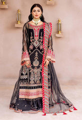 Adan Libas Luxury Chiffon Embroidered Collection 3 Piece Unstitched