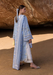 Crimson Luxury Lawn Chikan Kari by Saira Shakira 3Piece Unstiched