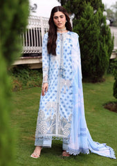 Sardinia Swiss Lawn 3 Piece Unstitched / Stitched