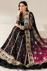 Farasha Luxe Embroidered Chiffon 3 Piece Unstitched