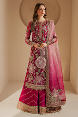Jazmin New Arrival Luxury Chiffon Embroidered 3 Piece Unstitched / Stitched